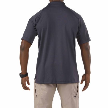 5.11 Tactical Performance Short Sleeve Polo Charcoal-Tactical Gear UK