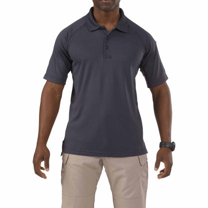 5.11 Tactical Performance Short Sleeve Polo Charcoal-Tactical Gear UK