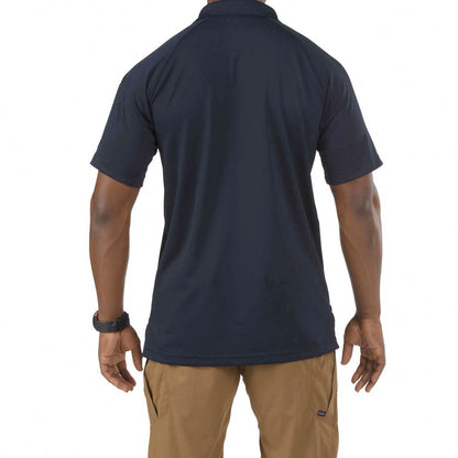 5.11 Tactical Performance Short Sleeve Polo Dark Navy-Tactical Gear UK
