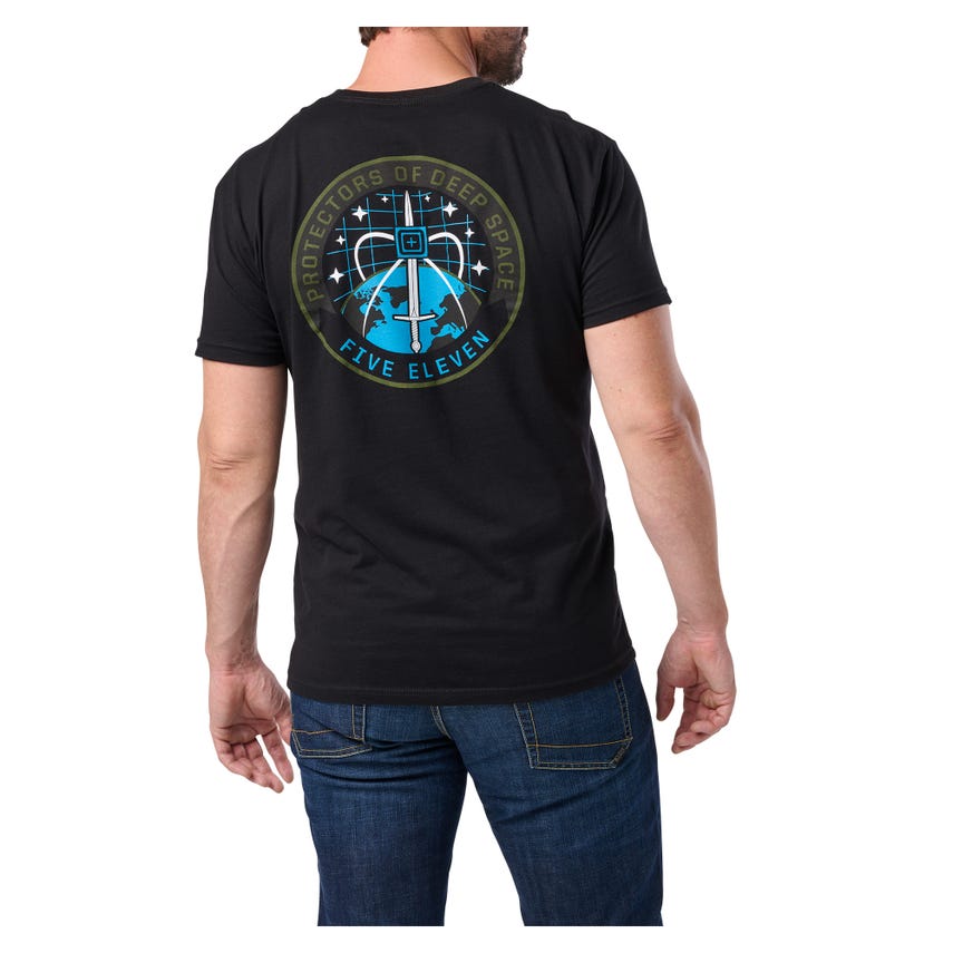 5.11 TACTICAL PROTECTORS OF DEEP SPACE TEE-Tactical Gear UK
