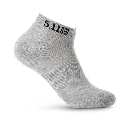 5.11 Tactical PT-R Basic Ankle Socks (6-Pack)-Tactical Gear UK