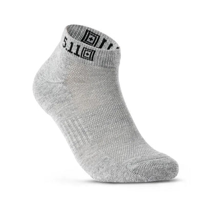 5.11 Tactical PT-R Basic Ankle Socks (6-Pack)-Tactical Gear UK