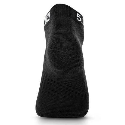 5.11 Tactical PT-R Basic Ankle Socks (6-Pack)-Tactical Gear UK