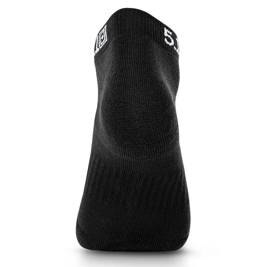 5.11 Tactical PT-R Basic Ankle Socks (6-Pack)-Tactical Gear UK