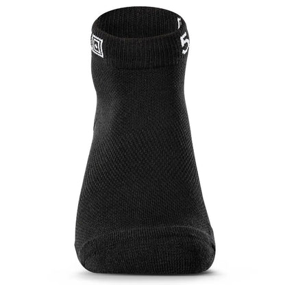 5.11 Tactical PT-R Basic Ankle Socks (6-Pack)-Tactical Gear UK