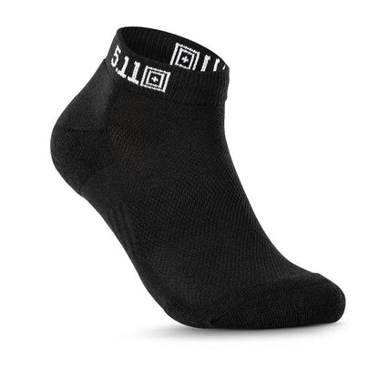 5.11 Tactical PT-R Basic Ankle Socks (6-Pack)-Tactical Gear UK