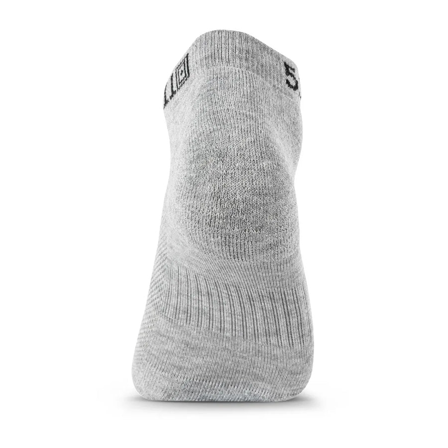 5.11 Tactical PT-R Basic Ankle Socks (6-Pack)-Tactical Gear UK