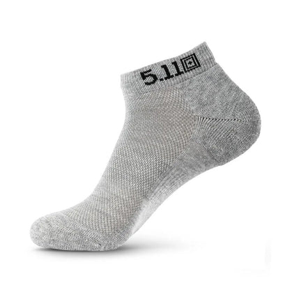 5.11 Tactical PT-R Basic Ankle Socks (6-Pack)-Tactical Gear UK