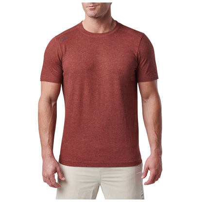 5.11 Tactical PT-R Charge Short Sleeve Top 2.0-Tactical Gear UK