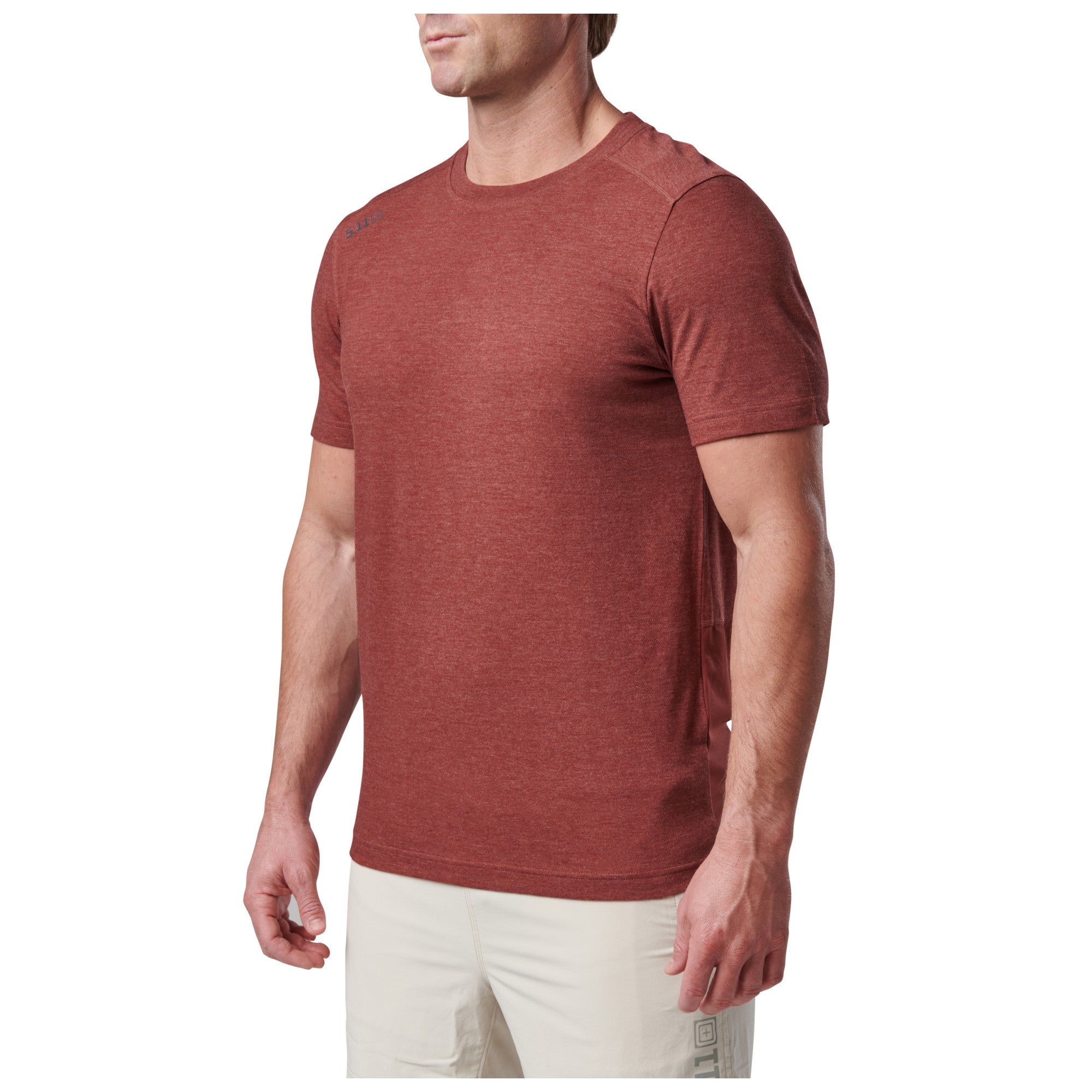 5.11 Tactical PT-R Charge Short Sleeve Top 2.0-Tactical Gear UK