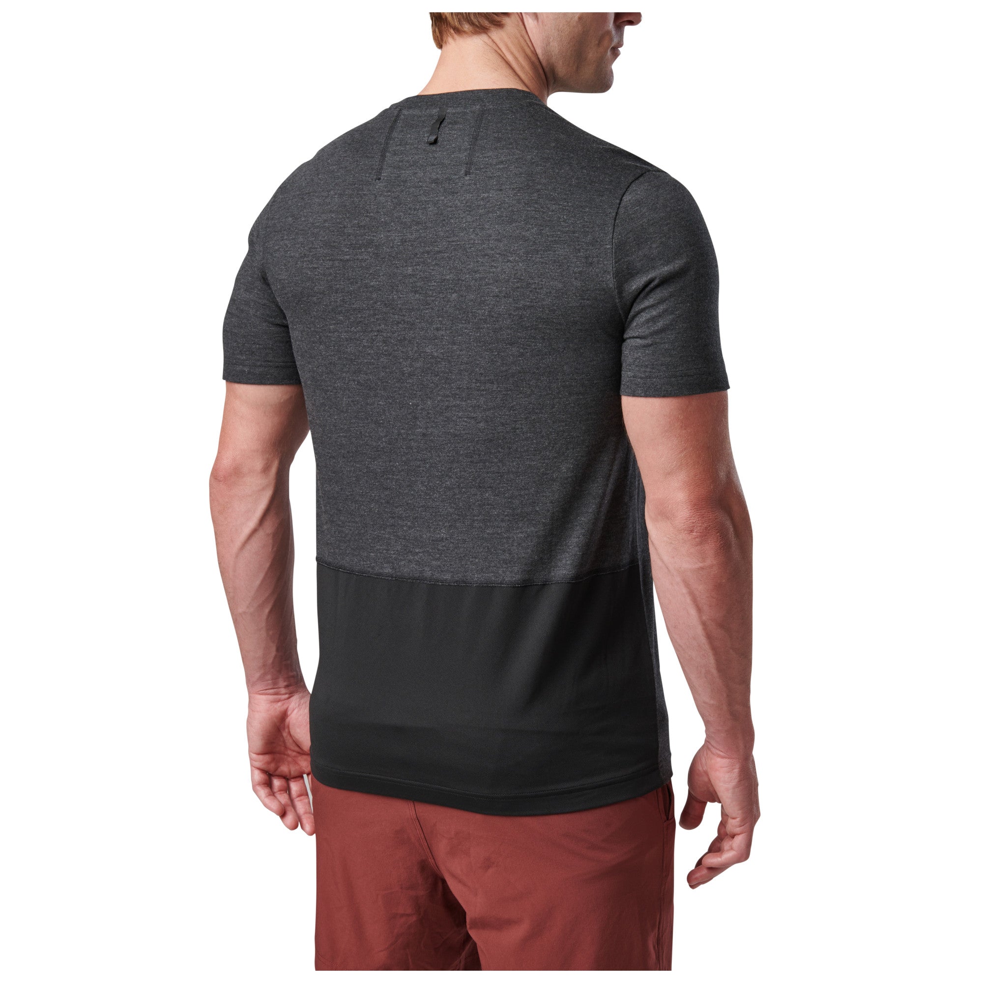5.11 Tactical PT-R Charge Short Sleeve Top 2.0-Tactical Gear UK