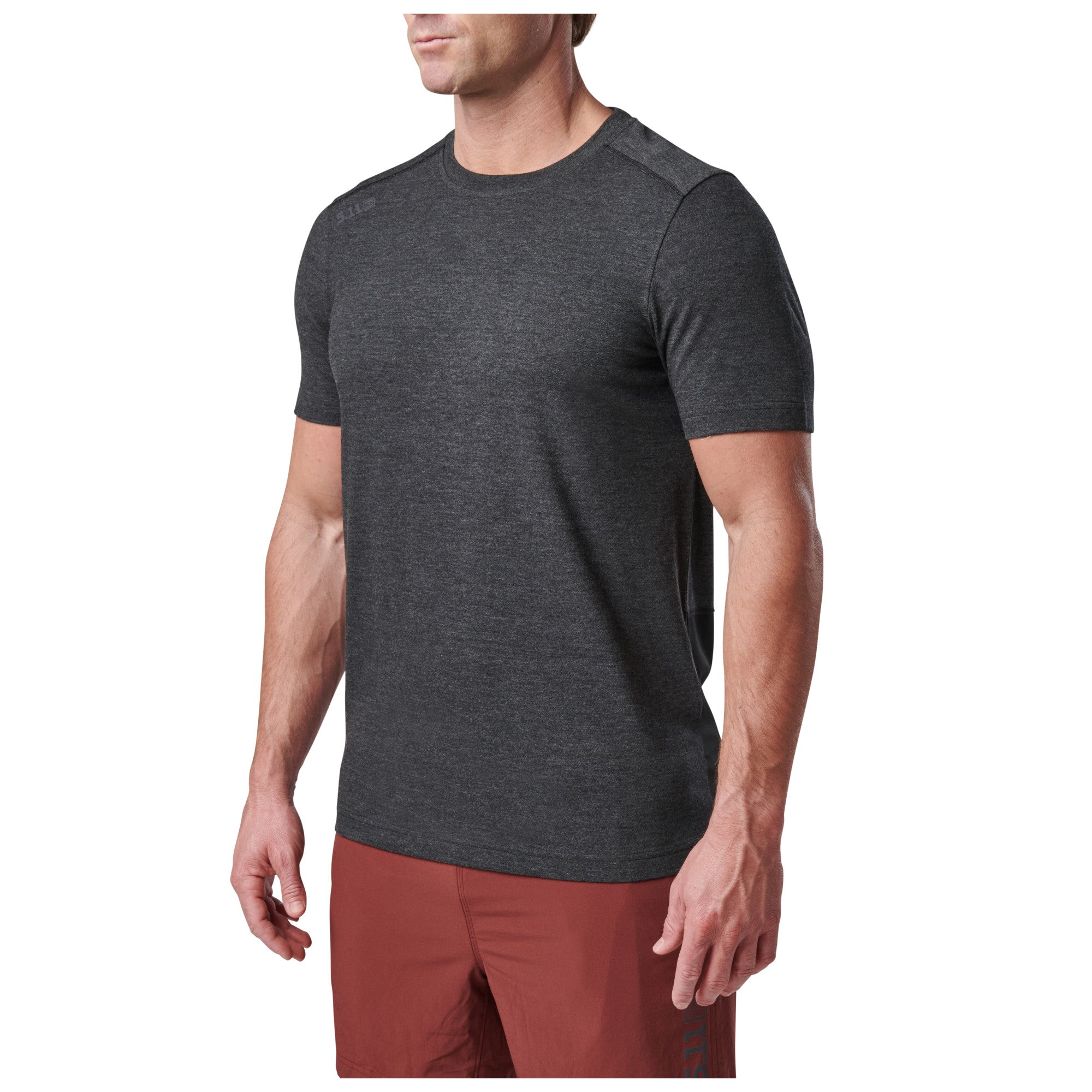 5.11 Tactical PT-R Charge Short Sleeve Top 2.0-Tactical Gear UK