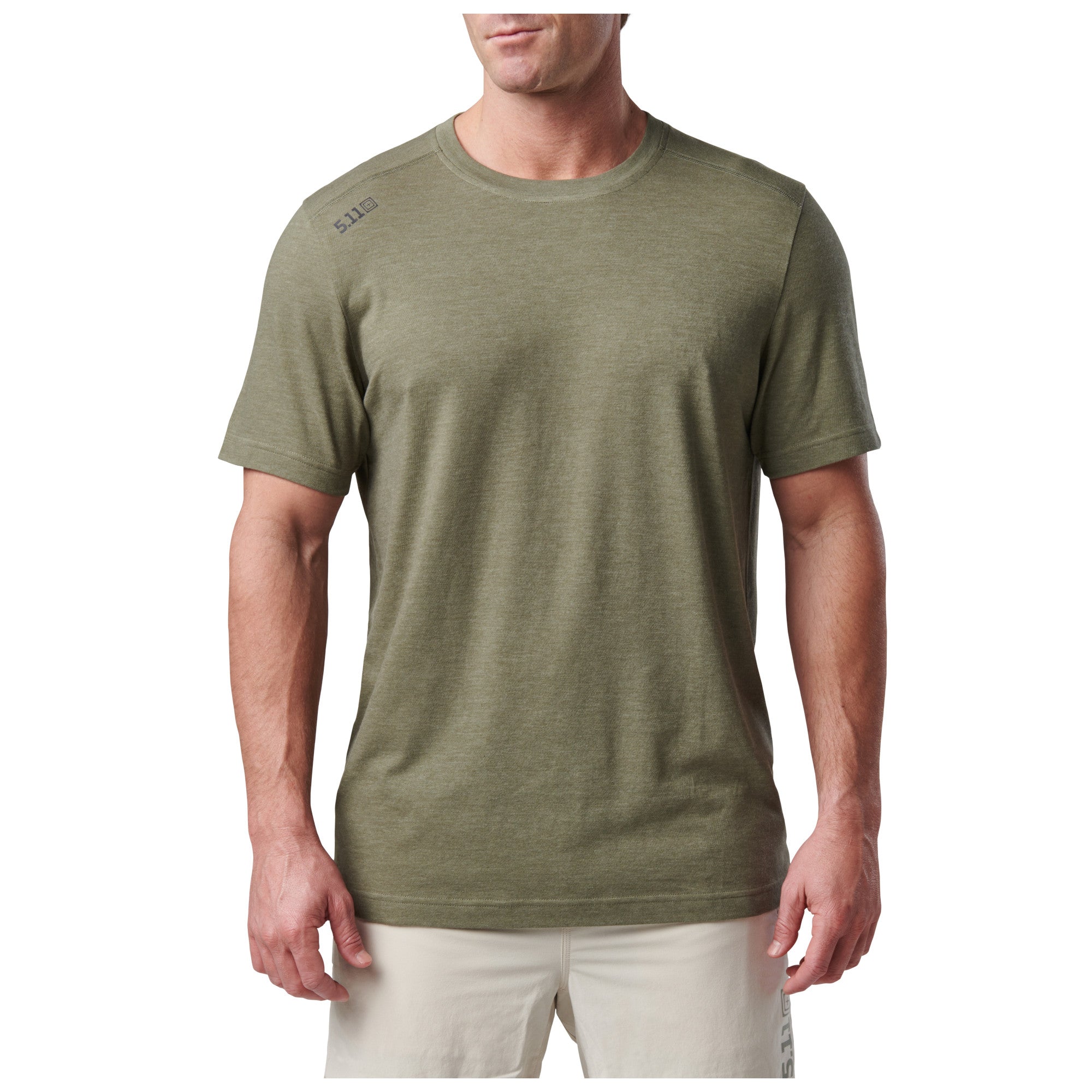 5.11 Tactical PT-R Charge Short Sleeve Top 2.0-Tactical Gear UK