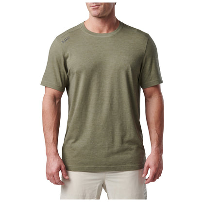 5.11 Tactical PT-R Charge Short Sleeve Top 2.0-Tactical Gear UK
