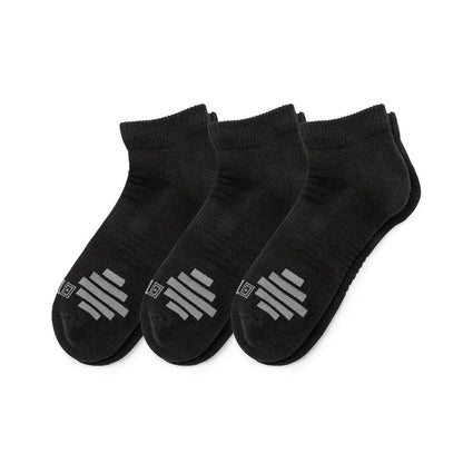 5.11 Tactical PT-R Plus Ankle Socks (3-Pack)-Tactical Gear UK