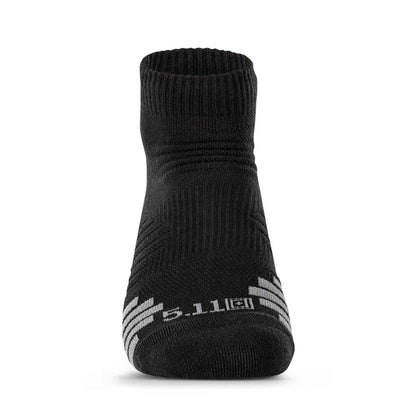 5.11 Tactical PT-R Plus Ankle Socks (3-Pack)-Tactical Gear UK