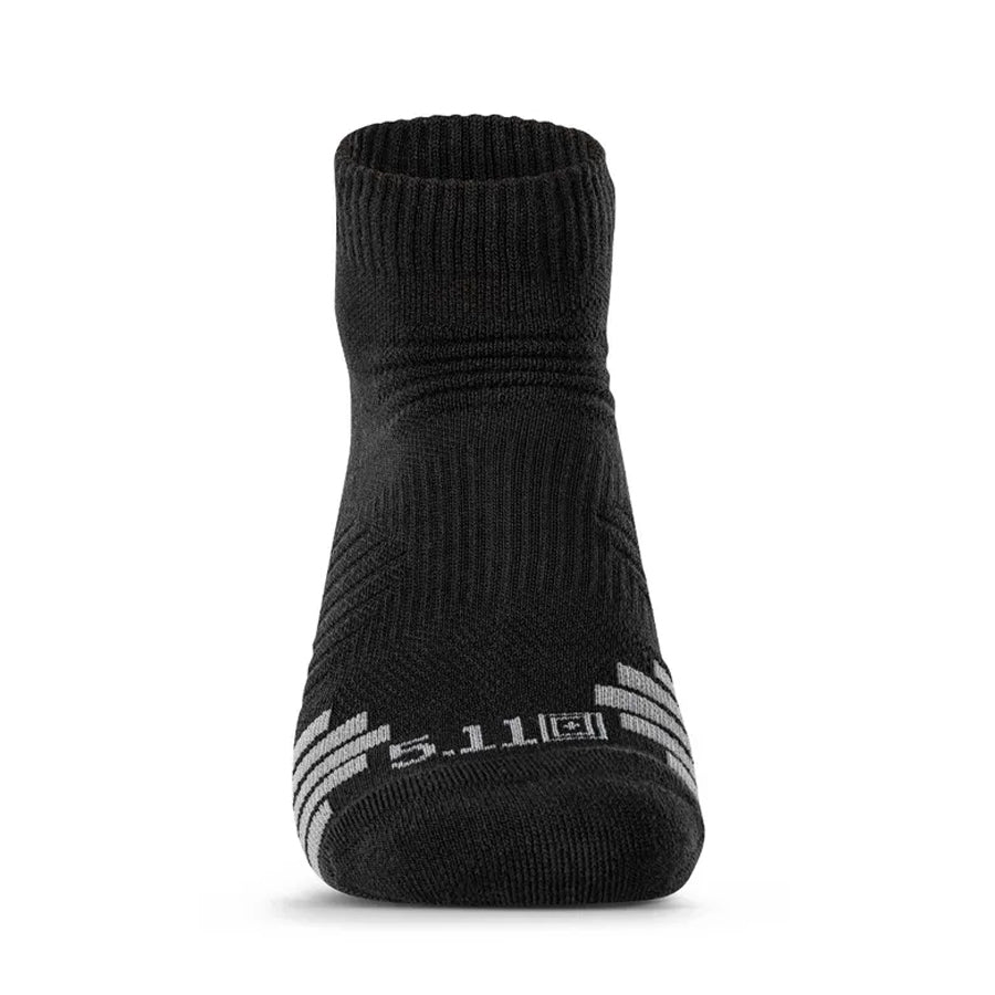 5.11 Tactical PT-R Plus Ankle Socks (3-Pack)-Tactical Gear UK