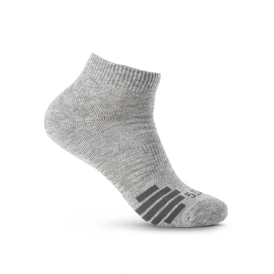 5.11 Tactical PT-R Plus Ankle Socks (3-Pack)-Tactical Gear UK