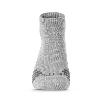 5.11 Tactical PT-R Plus Ankle Socks (3-Pack)-Tactical Gear UK