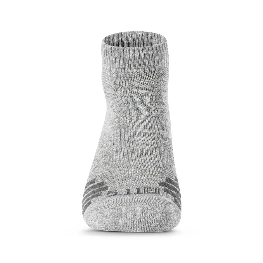5.11 Tactical PT-R Plus Ankle Socks (3-Pack)-Tactical Gear UK