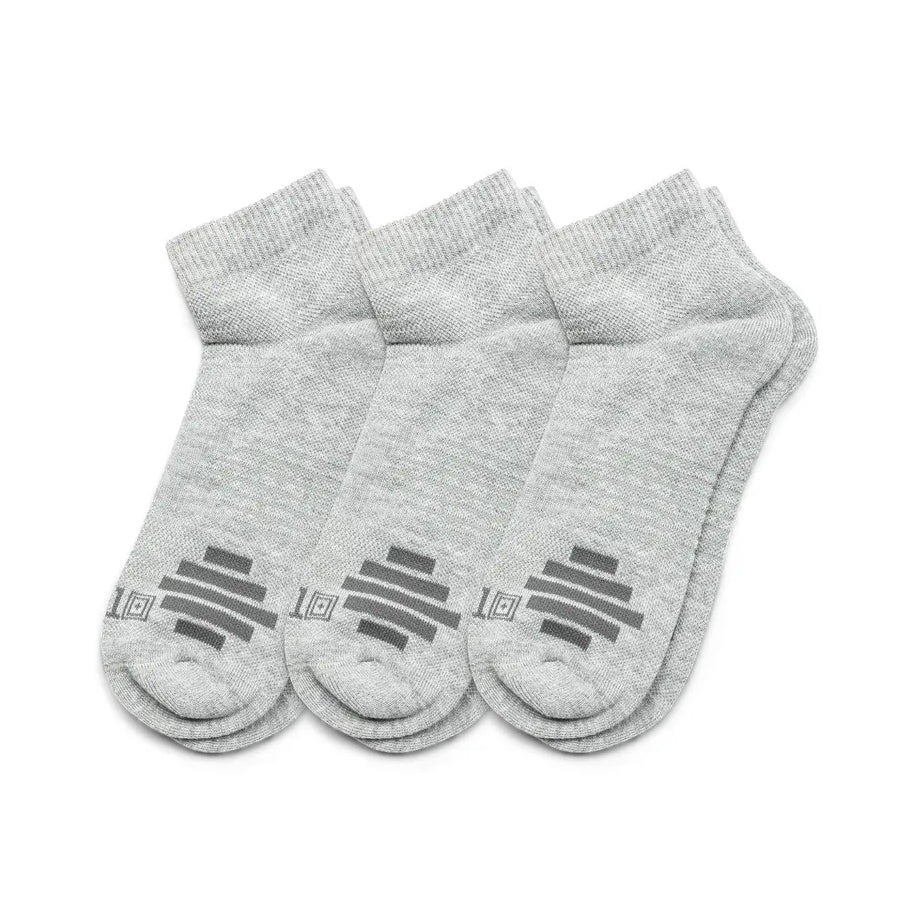 5.11 Tactical PT-R Plus Ankle Socks (3-Pack)-Tactical Gear UK