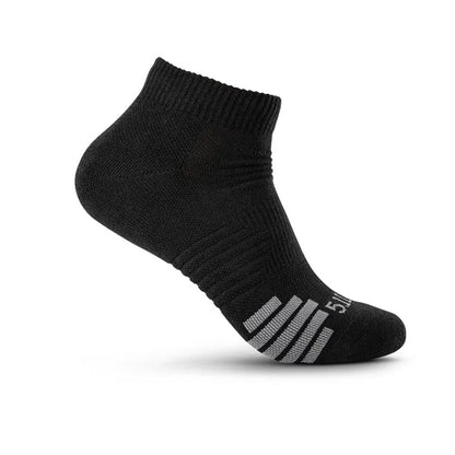 5.11 Tactical PT-R Plus Ankle Socks (3-Pack)-Tactical Gear UK