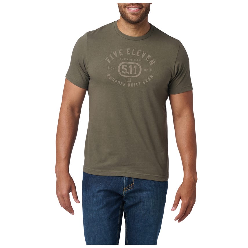 5.11 TACTICAL PURPOSE CREST V2 TEE-Tactical Gear UK