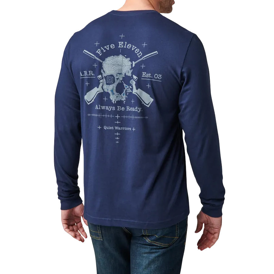 5.11 Tactical Quiet Warrior Long Sleeve Tee-Tactical Gear UK
