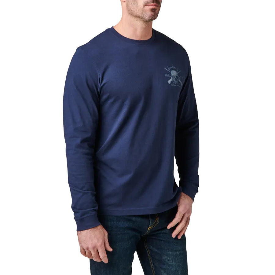5.11 Tactical Quiet Warrior Long Sleeve Tee-Tactical Gear UK