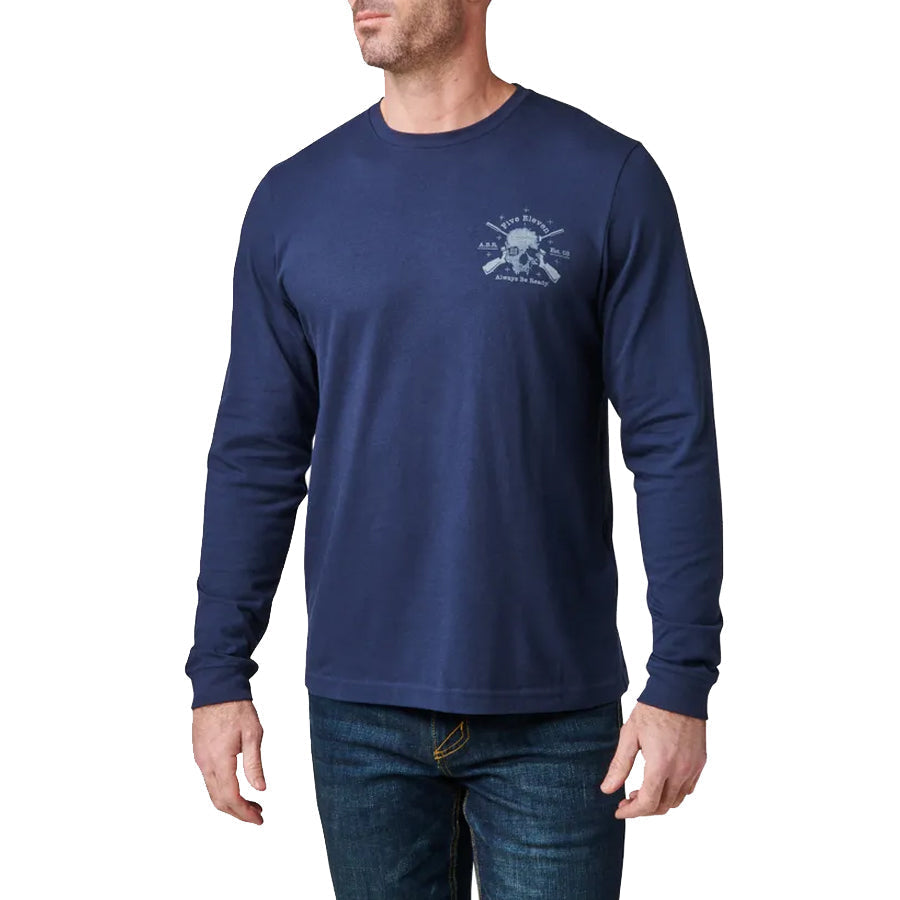 5.11 Tactical Quiet Warrior Long Sleeve Tee-Tactical Gear UK