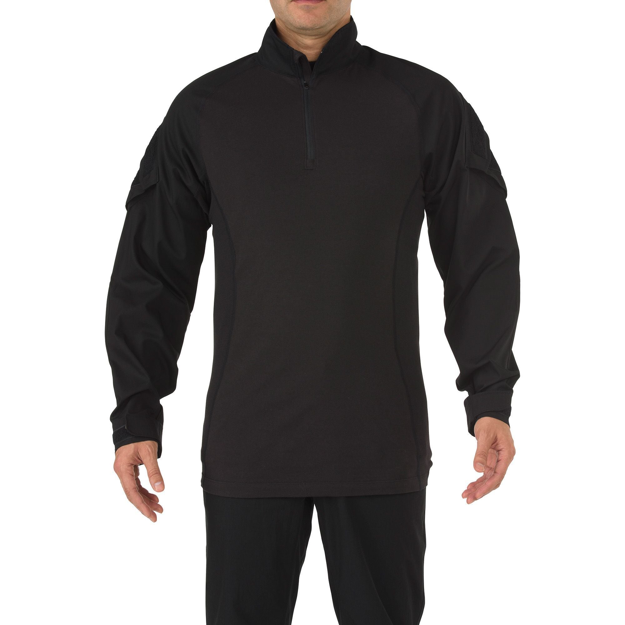 5.11 Tactical Rapid Assault Shirt Black-Tactical Gear UK
