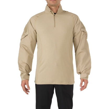 5.11 Tactical Rapid Assault Shirt TDU Khaki-Tactical Gear UK
