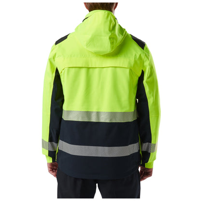 5.11 Tactical Responder Hi-Vis Parka 2.0 Dark Navy-Tactical Gear UK