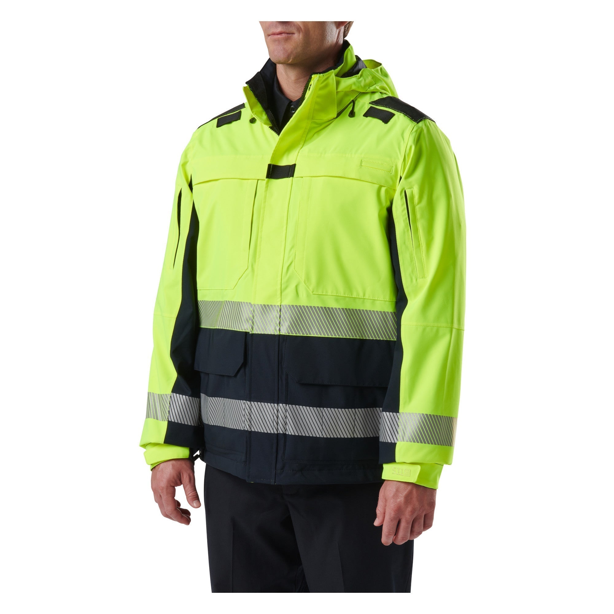 5.11 Tactical Responder Hi-Vis Parka 2.0 Dark Navy-Tactical Gear UK