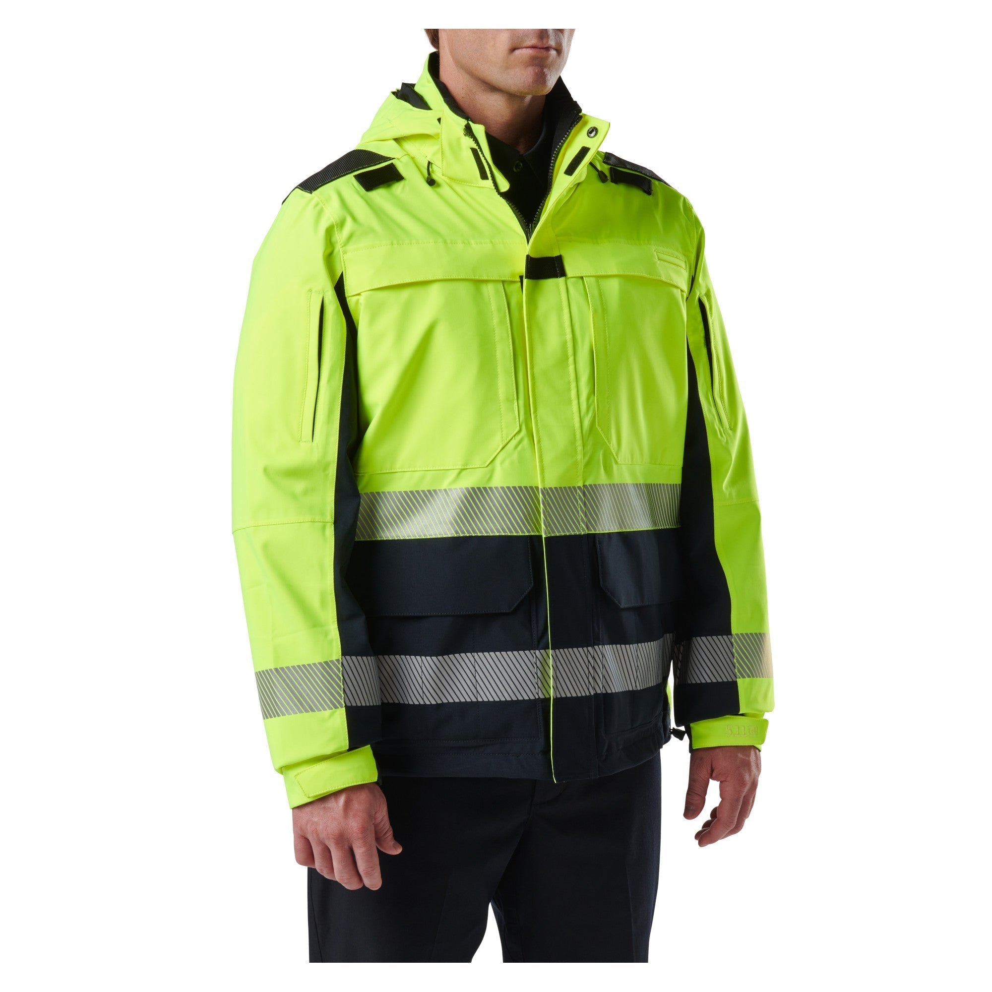 5.11 Tactical Responder Hi-Vis Parka 2.0 Dark Navy-Tactical Gear UK
