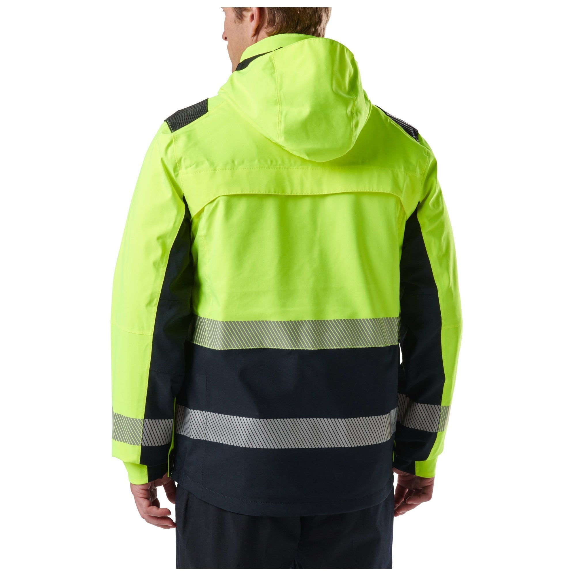 5.11 Tactical Responder Hi-Vis Parka 2.0 Dark Navy-Tactical Gear UK