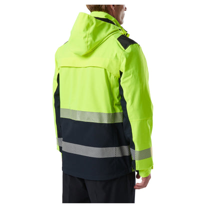 5.11 Tactical Responder Hi-Vis Parka 2.0 Dark Navy-Tactical Gear UK