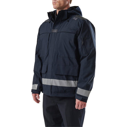 5.11 Tactical Responder Parka 2.0 Jacket Dark Navy-Tactical Gear UK