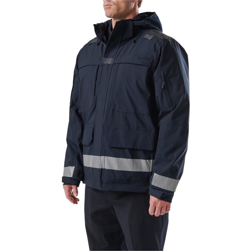 5.11 Tactical Responder Parka 2.0 Jacket Dark Navy-Tactical Gear UK