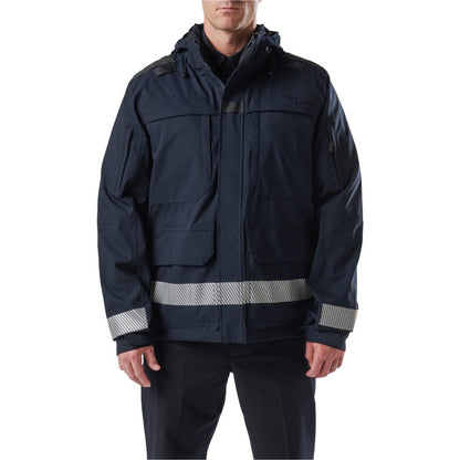 5.11 Tactical Responder Parka 2.0 Jacket Dark Navy-Tactical Gear UK