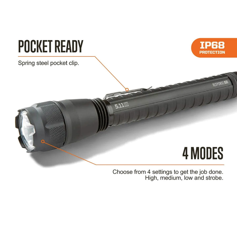 5.11 Tactical Response XR2 Flashlight-Tactical Gear UK