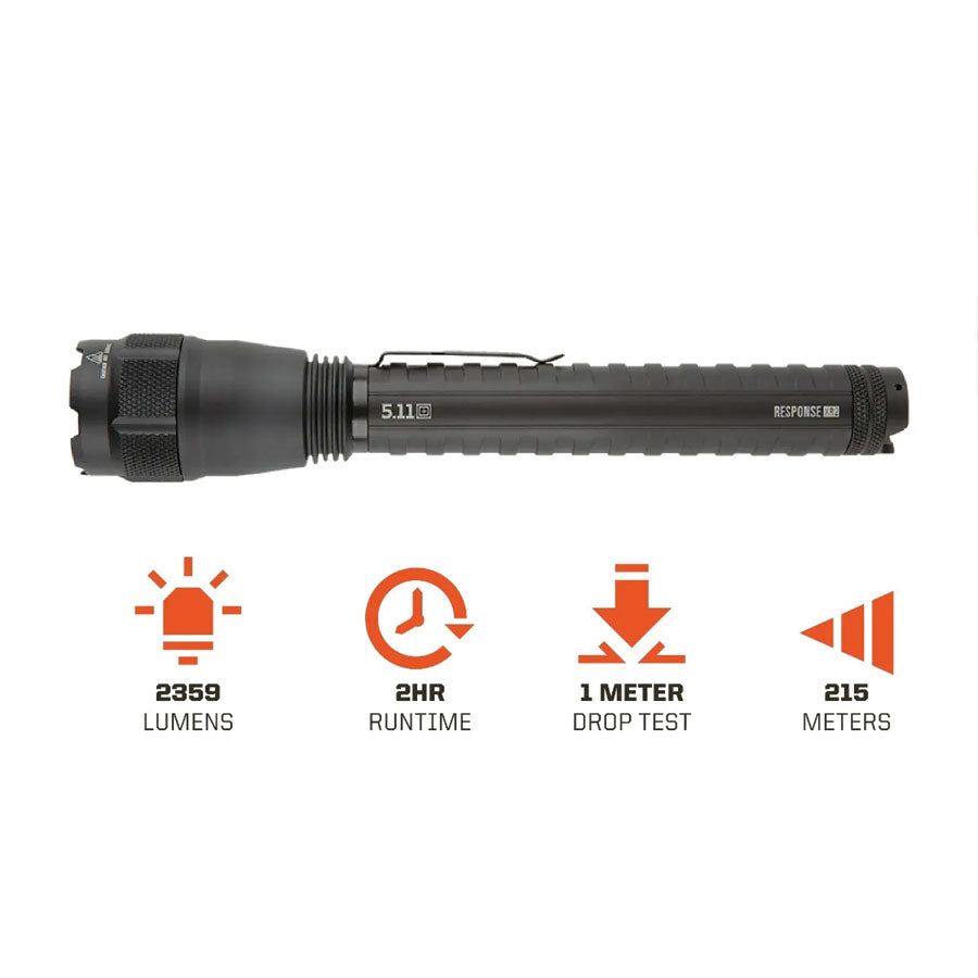 5.11 Tactical Response XR2 Flashlight-Tactical Gear UK
