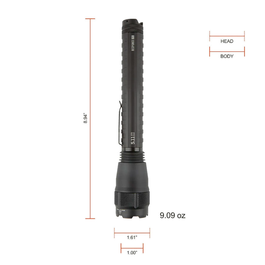5.11 Tactical Response XR2 Flashlight-Tactical Gear UK