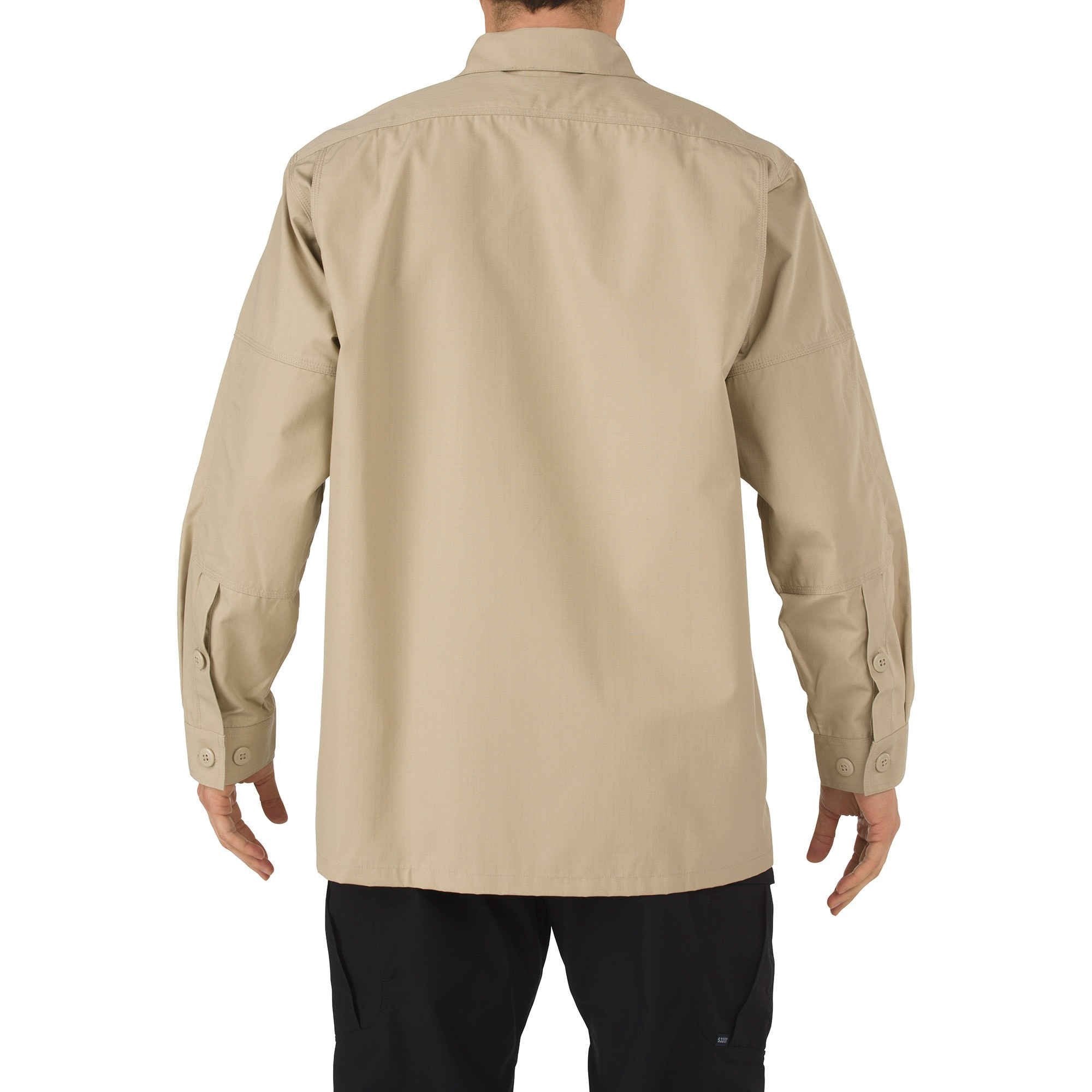 5.11 Tactical RipStop TDU Long Sleeve Shirt-Tactical Gear UK