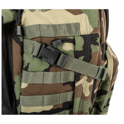 5.11 Tactical RUSH 24 2.0 Backpack 37L Woodland Camo-Tactical Gear UK