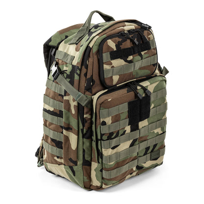 5.11 Tactical RUSH 24 2.0 Backpack 37L Woodland Camo-Tactical Gear UK