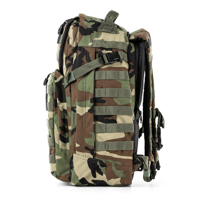 5.11 Tactical RUSH 24 2.0 Backpack 37L Woodland Camo-Tactical Gear UK