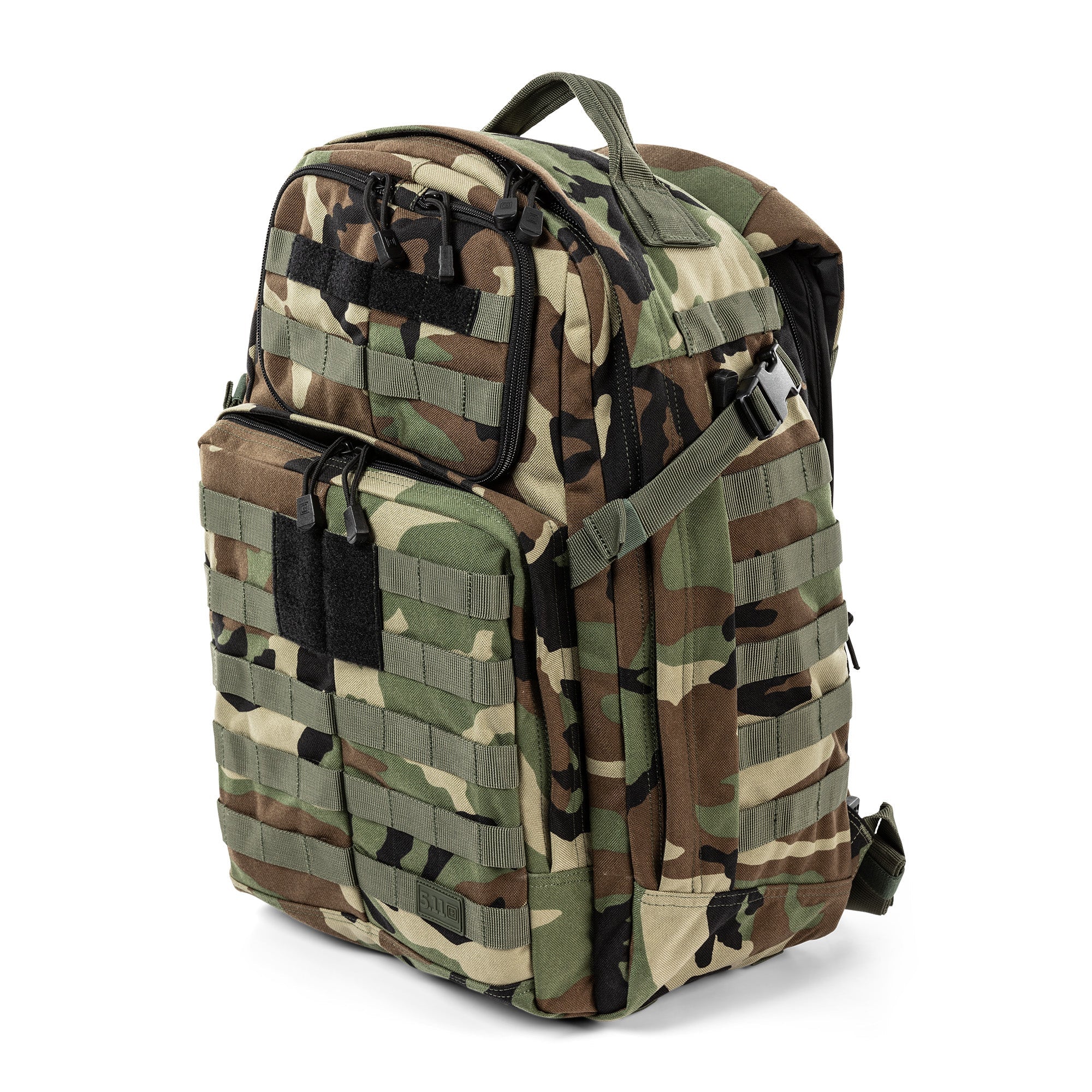 5.11 Tactical RUSH 24 2.0 Backpack 37L Woodland Camo-Tactical Gear UK
