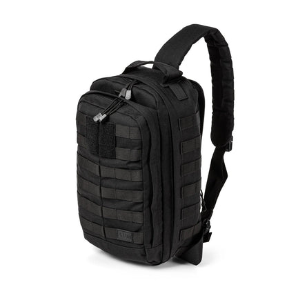 5.11 Tactical RUSH MOAB 8 Black Sling Pack 13L-Tactical Gear UK