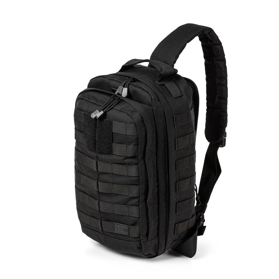 5.11 Tactical RUSH MOAB 8 Black Sling Pack 13L-Tactical Gear UK